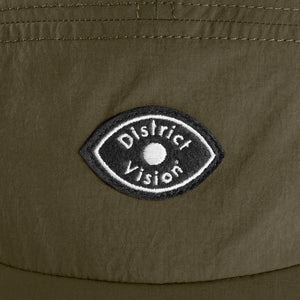 District Vision Performance Paneled Mesh Hat Olive - achilles heel