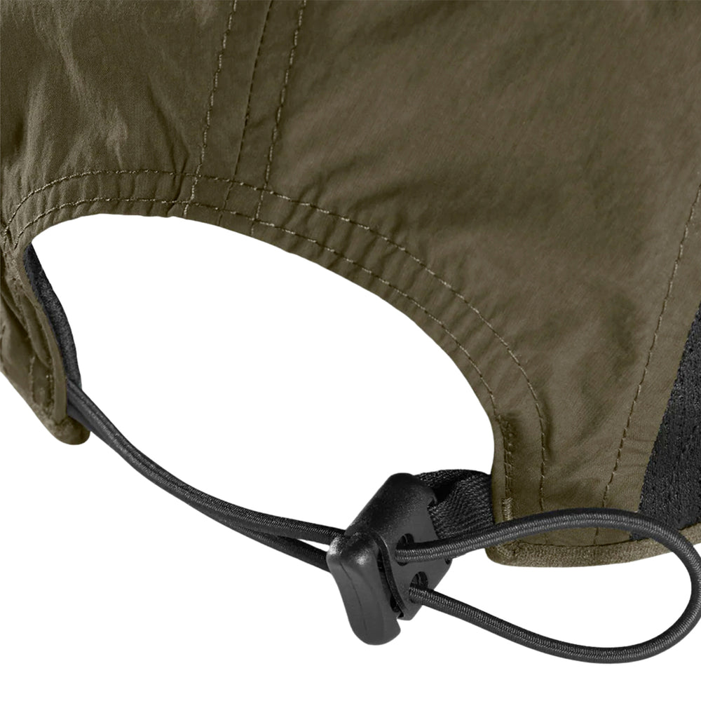 District Vision Performance Paneled Mesh Hat Olive - achilles heel
