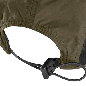 District Vision Performance Paneled Mesh Hat Olive - achilles heel