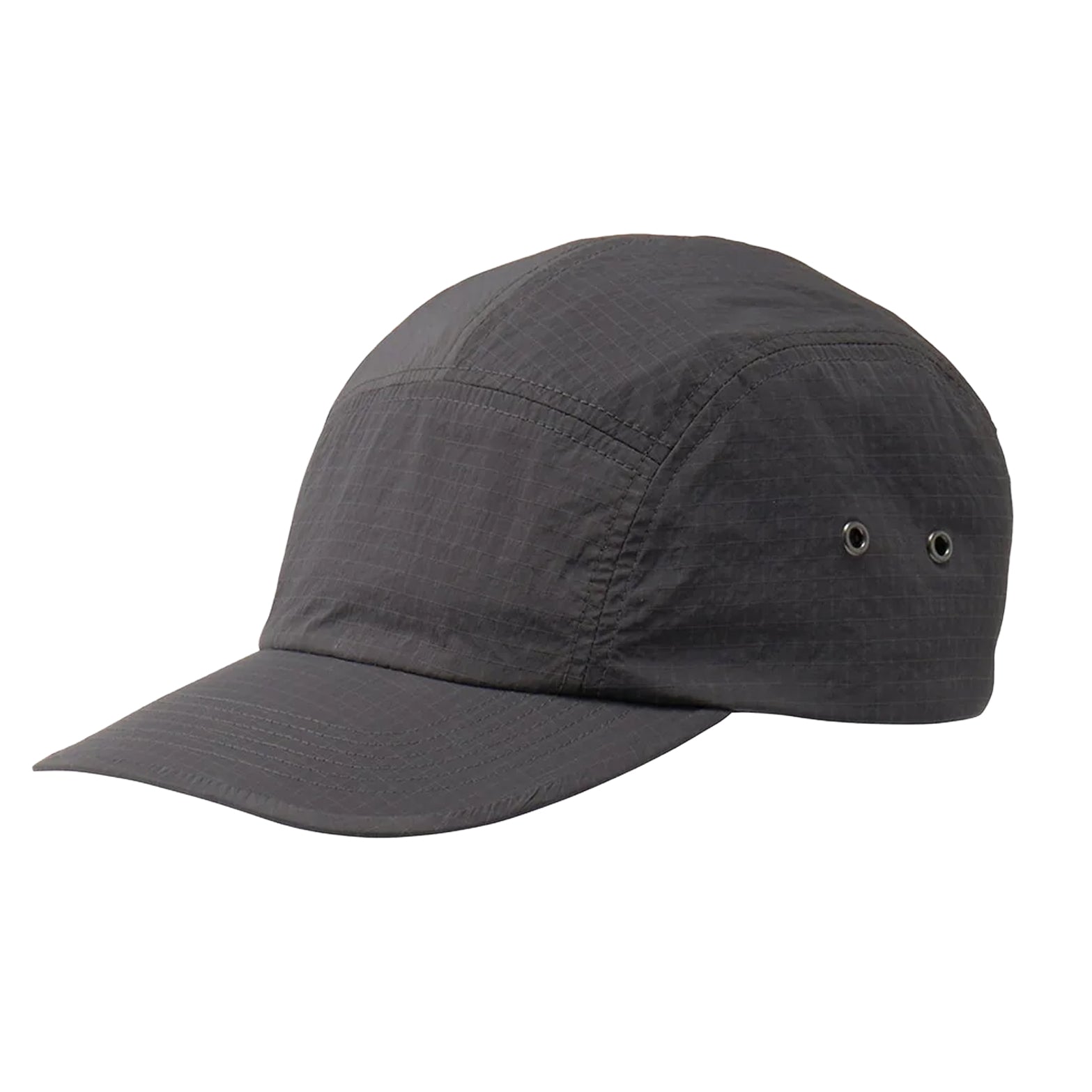 Dope Dyed Rip-Stop Wind Cap Carbon Gray