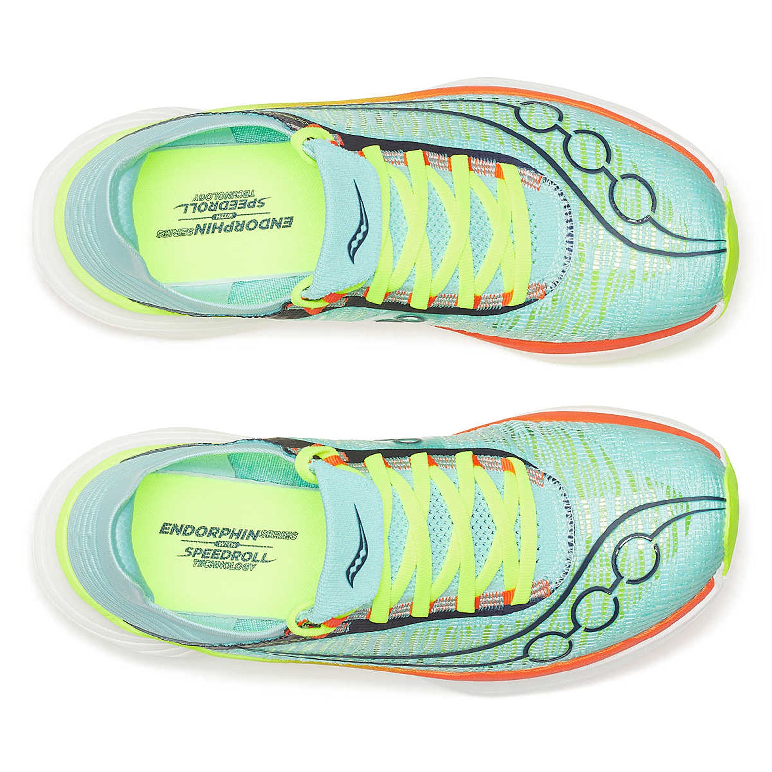 Endorphin Elite 2 Running Shoes Splash / Fire - Achilles Heel