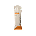 Puresport Energy Gel Orange — single gel product shot showing orange flavour packaging design and DualCarb™ energy gel construction