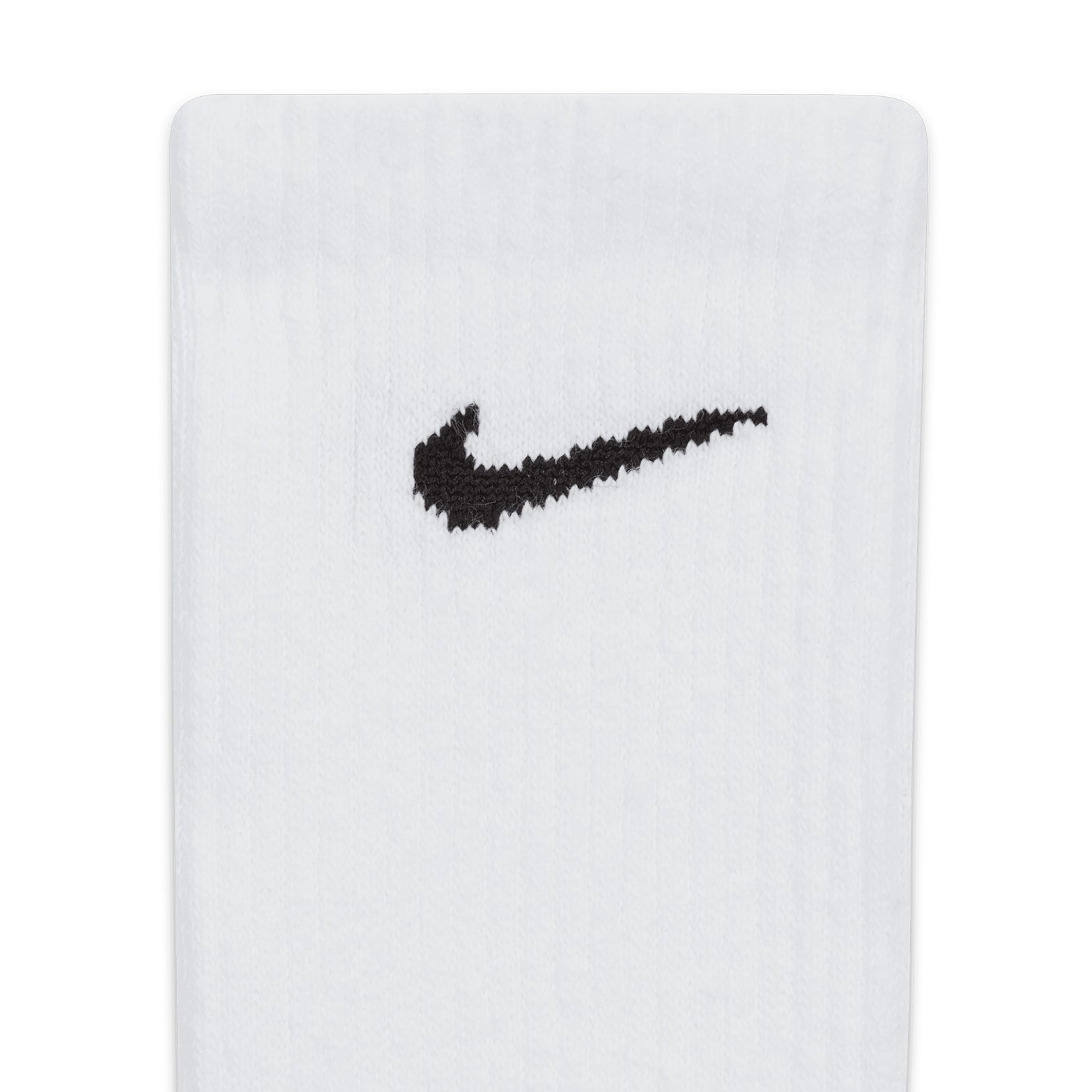 Everyday Plus Cushion Crew Socks 3 Pack Black / White / Grey - Achilles Heel