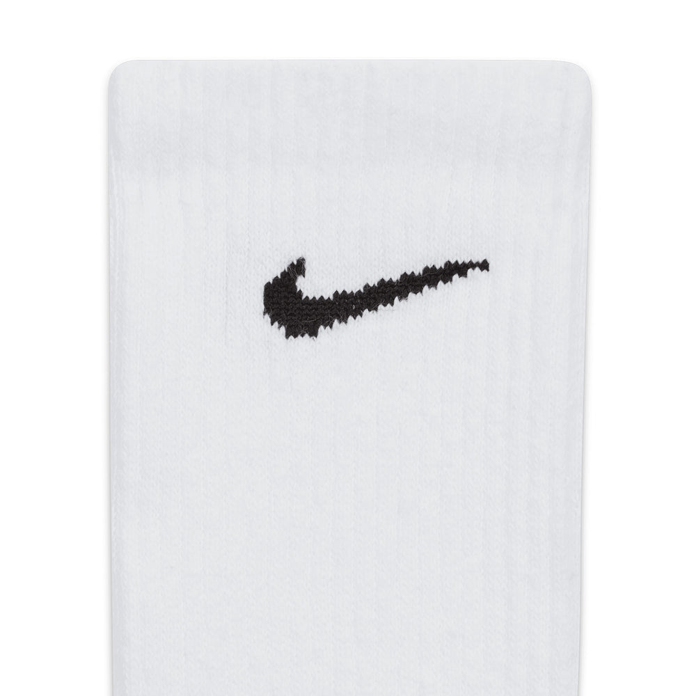 Everyday Plus Cushion Crew Socks 3 Pack Black / White / Grey - Achilles Heel