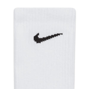 Everyday Plus Cushion Crew Socks 3 Pack Black / White / Grey - Achilles Heel
