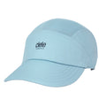 Ciele FSTCap SC Classic Athletics SL Chambray front view showing reflective Athletics logo and low-crown construction