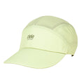Ciele FSTCap SC Classic Athletics SL Fava front view showing reflective Athletics logo and low-crown construction
