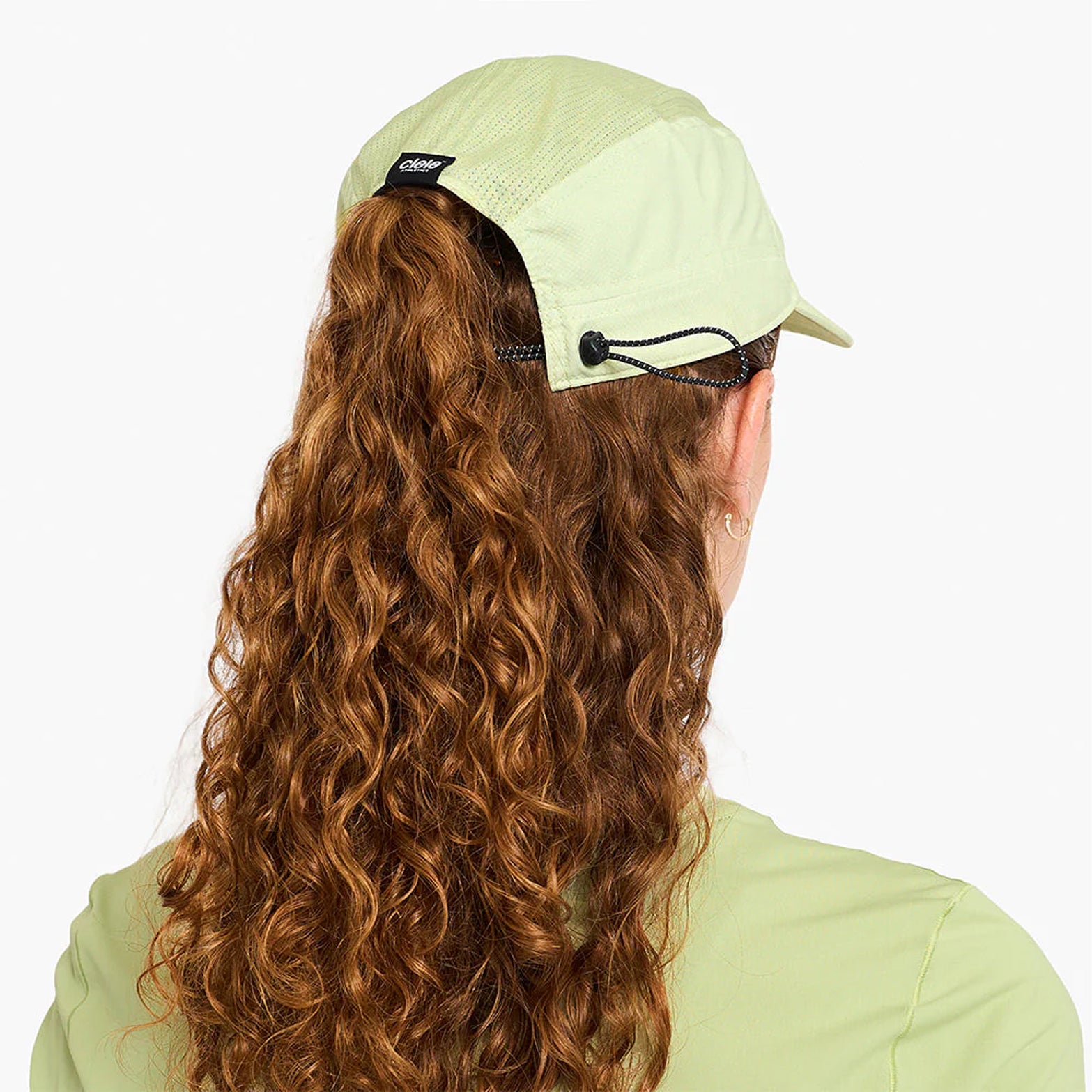Ciele FSTCap SC Classic Athletics SL Fava back view on runner showing fast-fit construction and reflective detailing