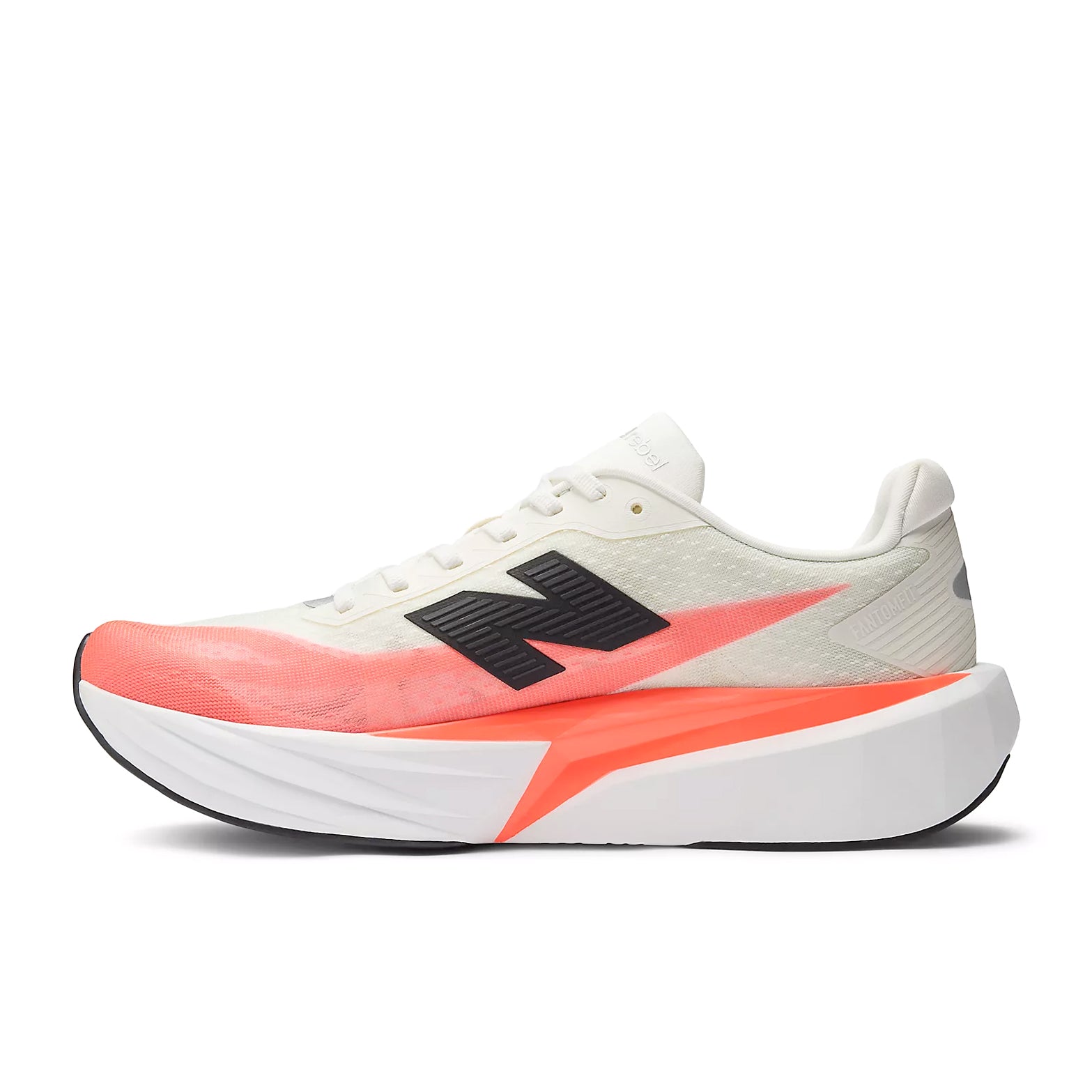 Men's Fuelcell Rebel v5 Running Shoes Urgent Red / White / Sea Salt - Achilles Heel