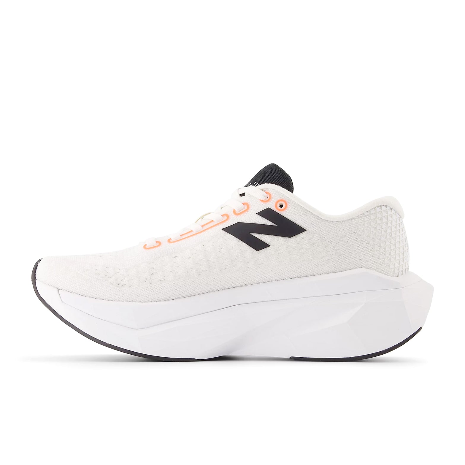 Women's FuelCell SuperComp Trainer v3 Running Shoes Sea Salt / Urgent Red / Black - Achilles Heel