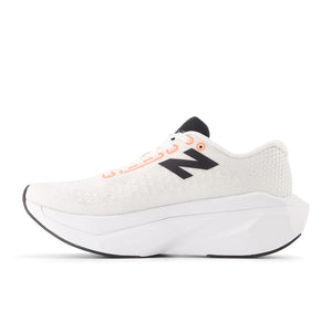 New Balance Women's FuelCell SuperComp Trainer v3 Running Shoes Sea Salt / Urgent Red / Black - achilles heel