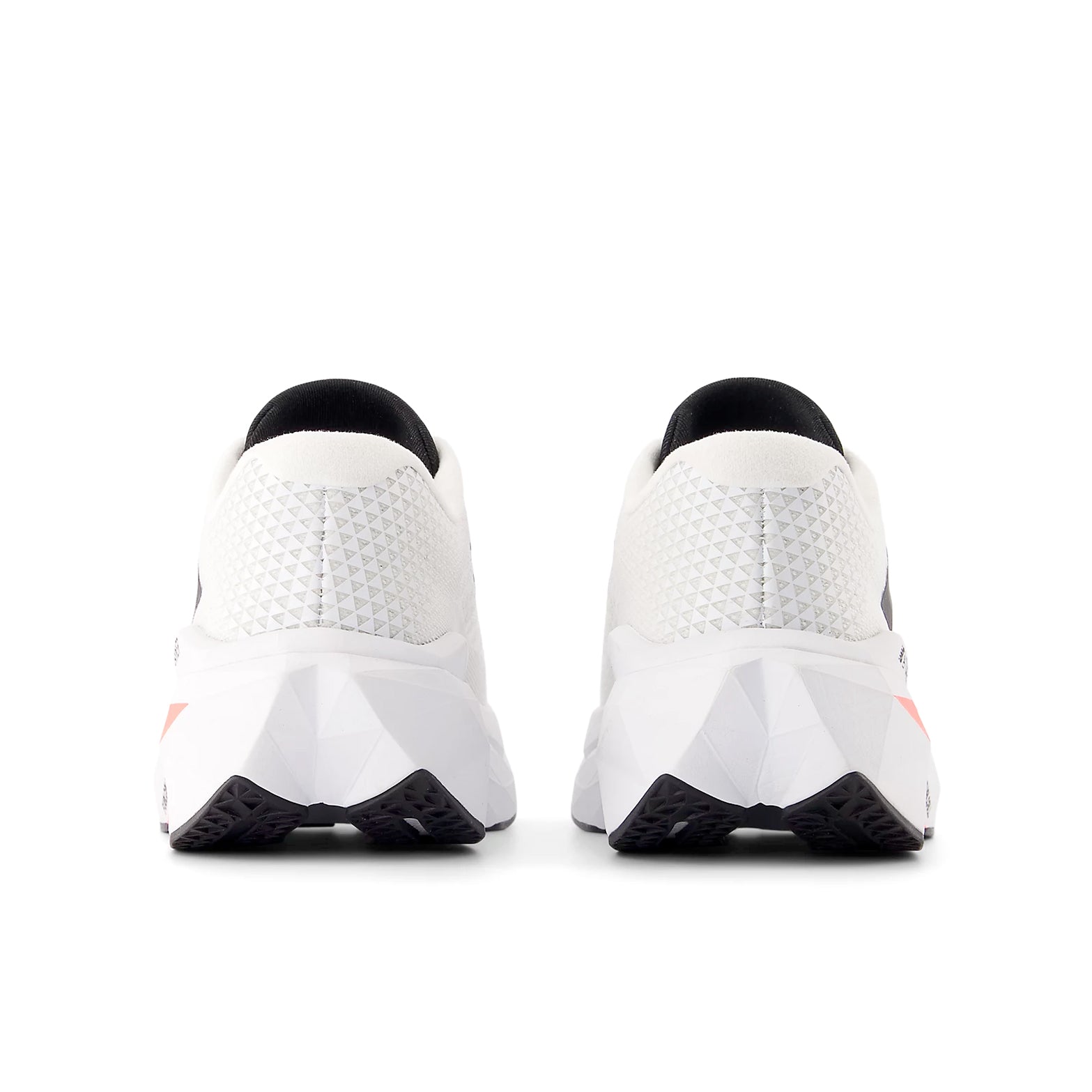 Women's FuelCell SuperComp Trainer v3 Running Shoes Sea Salt / Urgent Red / Black - Achilles Heel