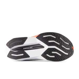 New Balance Women's FuelCell SuperComp Trainer v3 Running Shoes Sea Salt / Urgent Red / Black - achilles heel