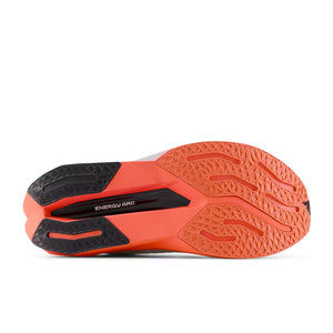New Balance Men's Fuelcell SuperComp Trainer v3 Running Shoes Urgent Red / Sea Salt / Black - Achilles Heel