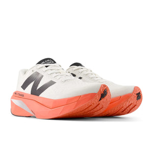 New Balance Men's Fuelcell SuperComp Trainer v3 Running Shoes Urgent Red / Sea Salt / Black - Achilles Heel