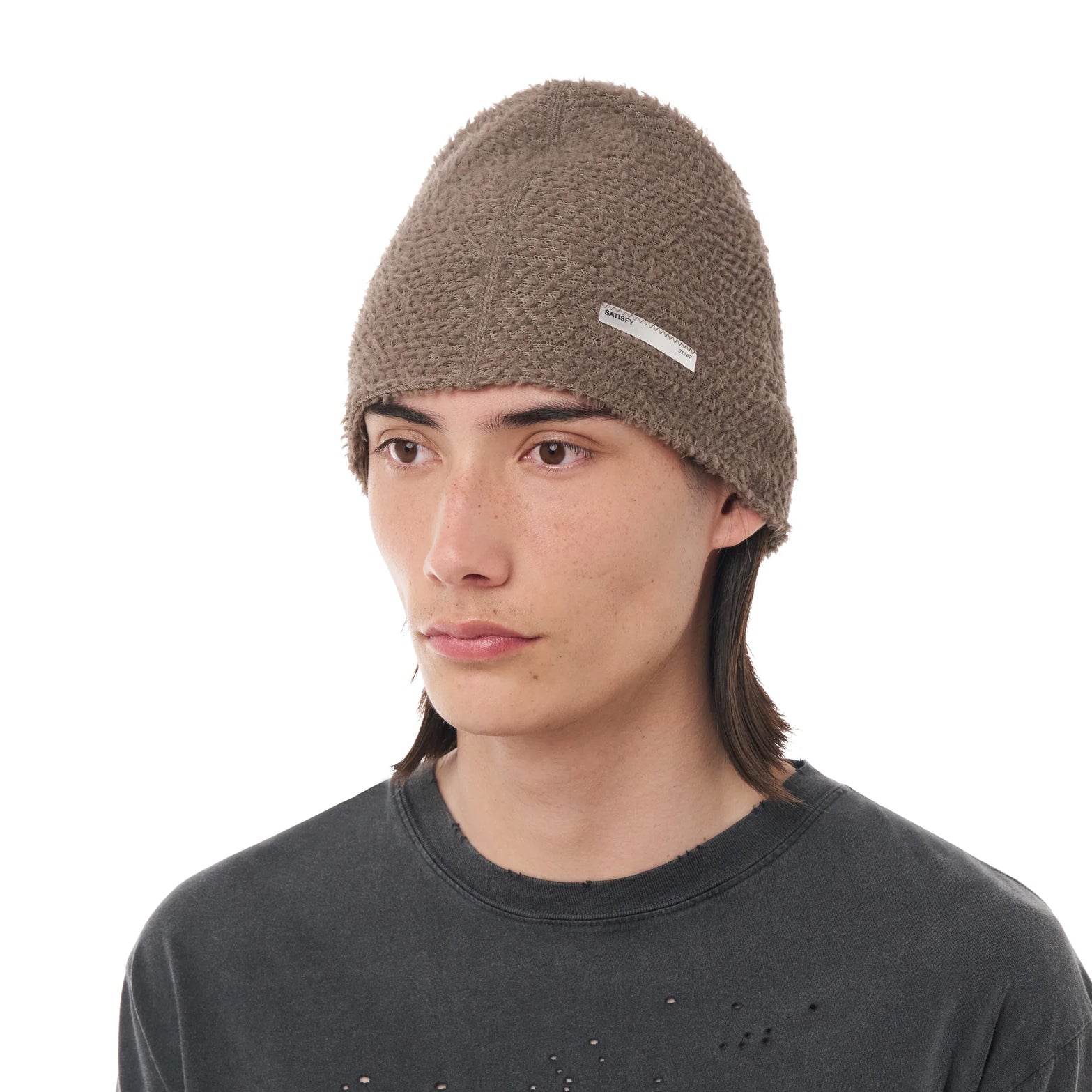 Satisfy FuzzFleece AD Beanie Falcon at Achilles Heel