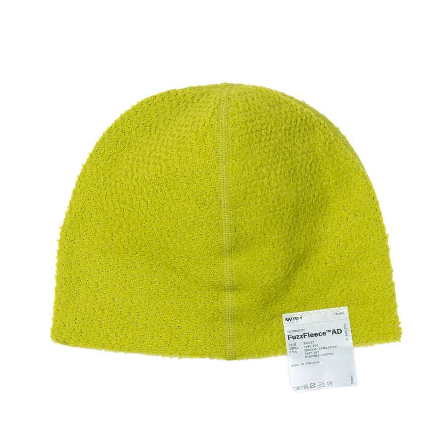 Satisfy FuzzFleece AD Beanie - Grenoble Green main image 0