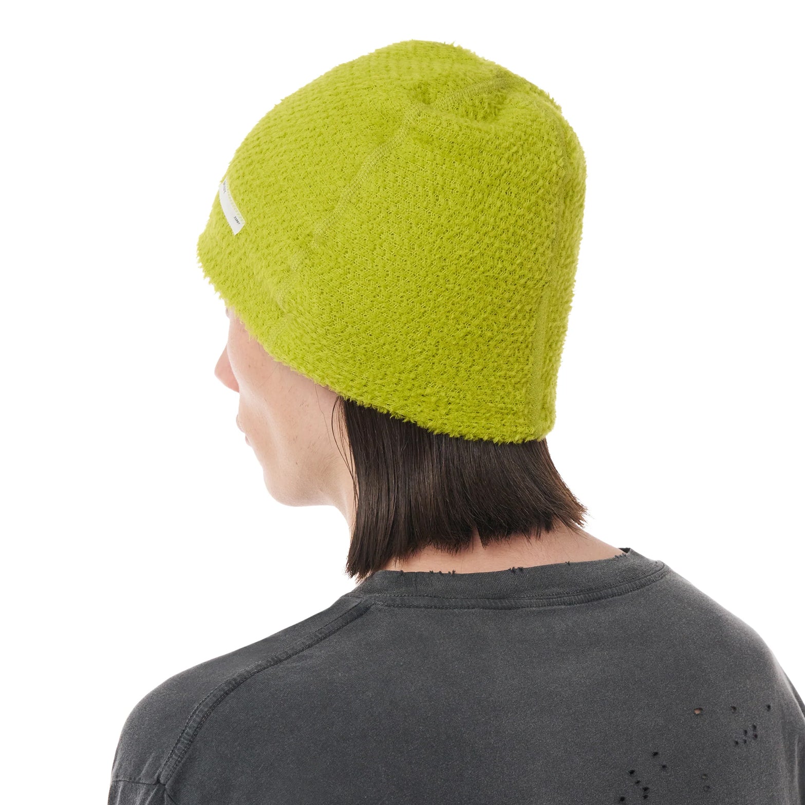 帽子 theredthread S fuzzy knit beanie ザレッドスレッド】S / THEREDTHREAD beanie knit fuzzy S