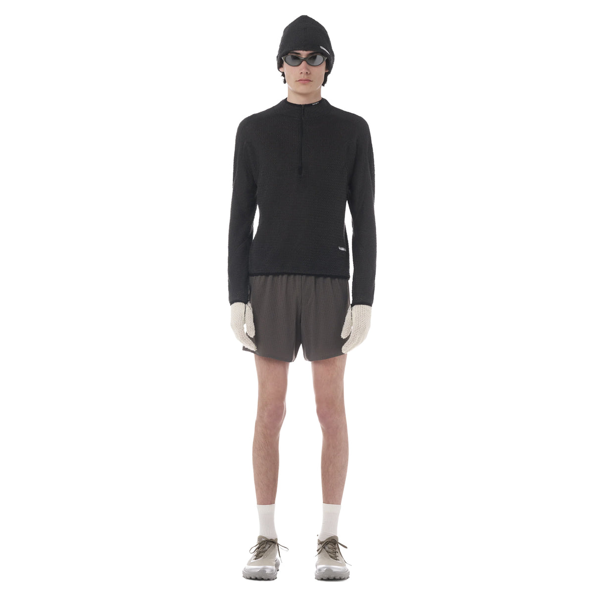 FuzzFleece AD Half Zip Phantom