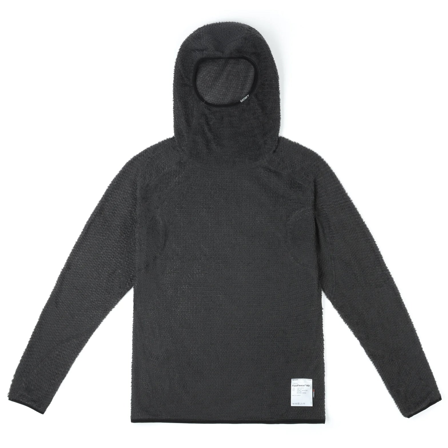 FuzzFleece AD Light Hoodie Phantom