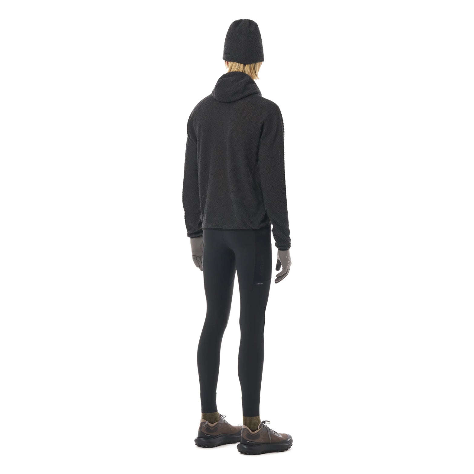 FuzzFleece AD Light Hoodie Phantom