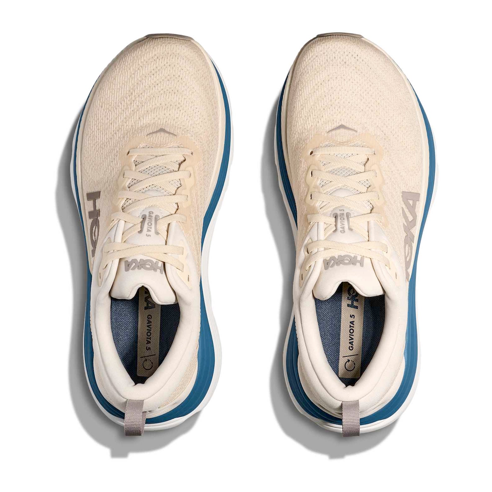 Men's Gaviota 5 Running Shoes Birch / Foggy Night - Achilles Heel