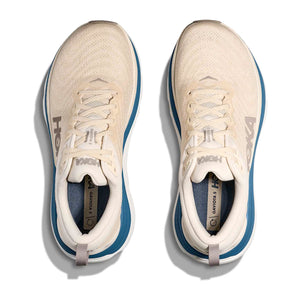 Hoka Men's Gaviota 5 Running Shoes Birch / Foggy Night - Achilles Heel