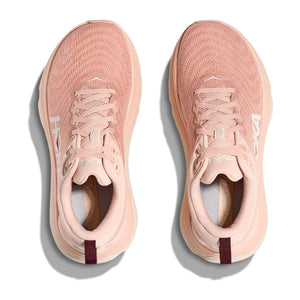Hoka Women's Gaviota 5 Running Shoes Rose Latte / Rose Cream - achilles heel