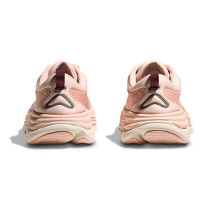 Hoka Women's Gaviota 5 Running Shoes Rose Latte / Rose Cream - achilles heel