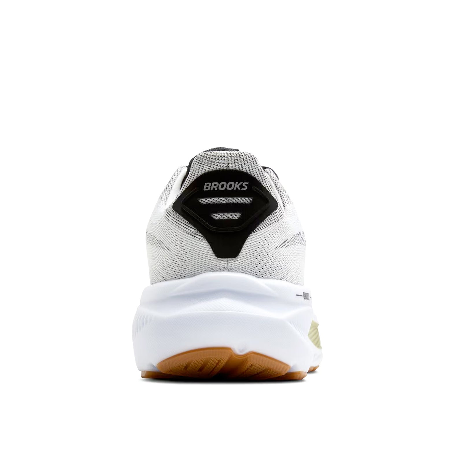 Men's Ghost 17 Running Shoes White / Black / Tea - Achilles Heel