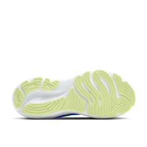 Brooks Women's Glycerin GTS 22 Running Shoes Amparo Blue / Hyper Iris / Yellow - achilles heel