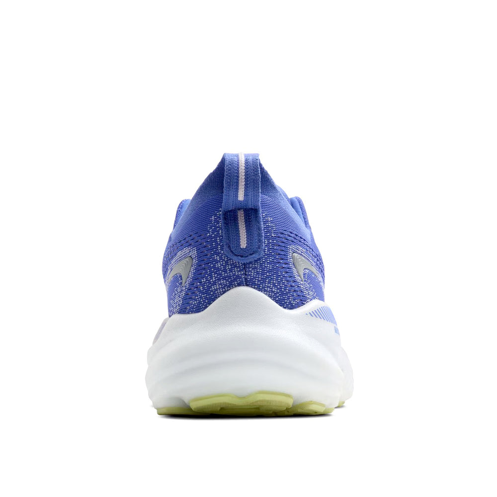 Brooks Women's Glycerin GTS 22 Running Shoes Amparo Blue / Hyper Iris / Yellow - achilles heel