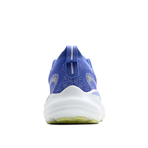 Brooks Women's Glycerin GTS 22 Running Shoes Amparo Blue / Hyper Iris / Yellow - achilles heel
