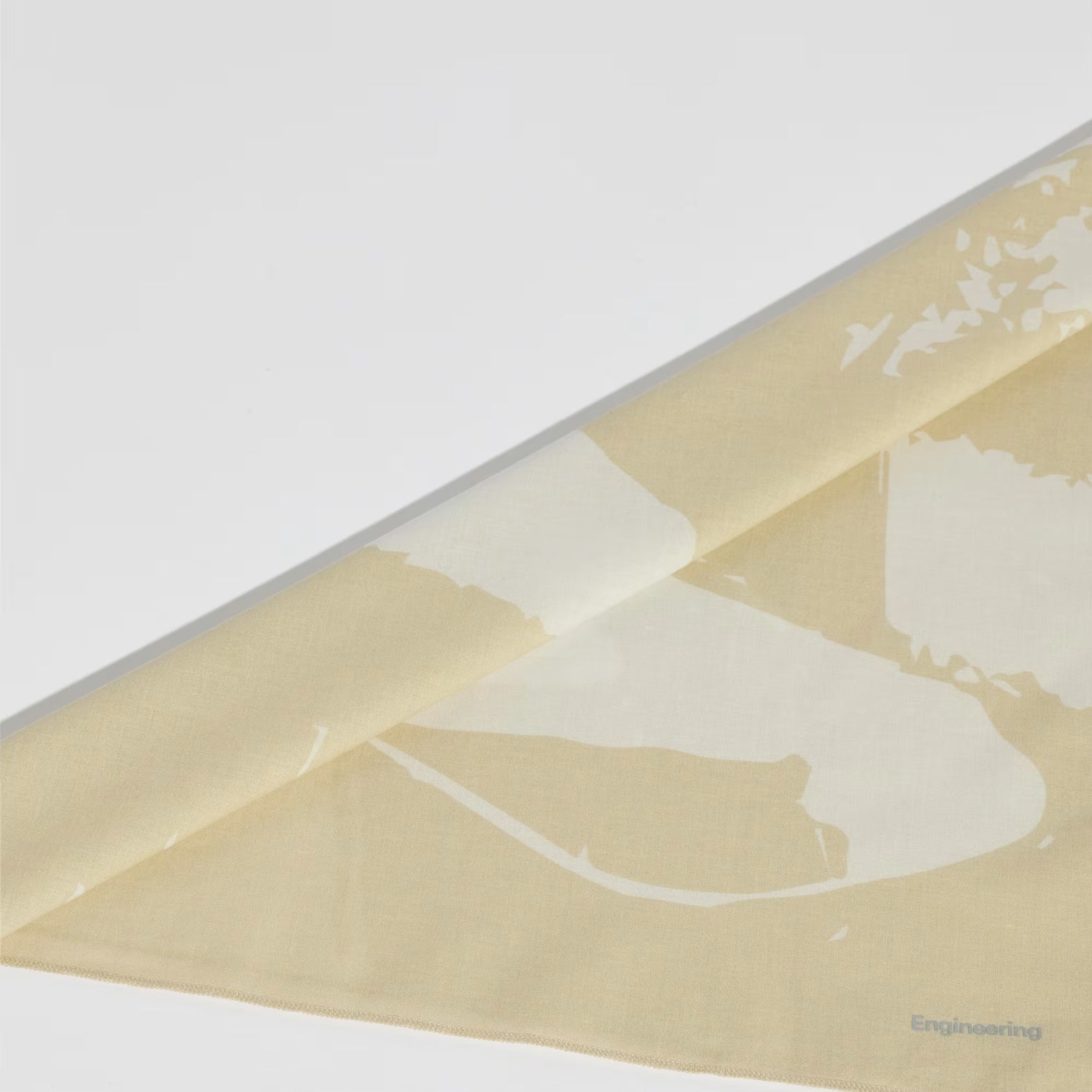 H.Koumori Bandana Putty Grey / Grey One / Reflective Silver