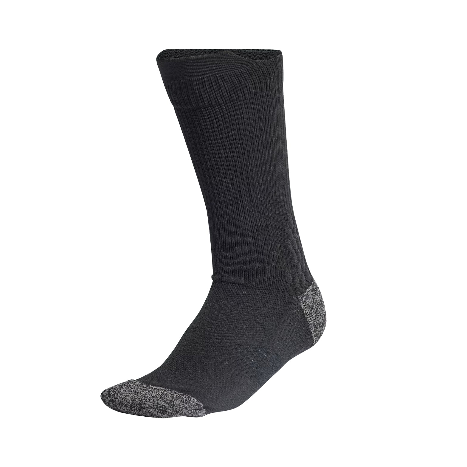 H.Koumori Socks Black / Reflective Silver