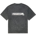 Heavyweight Cotton Box Tee Black Chroma Wash