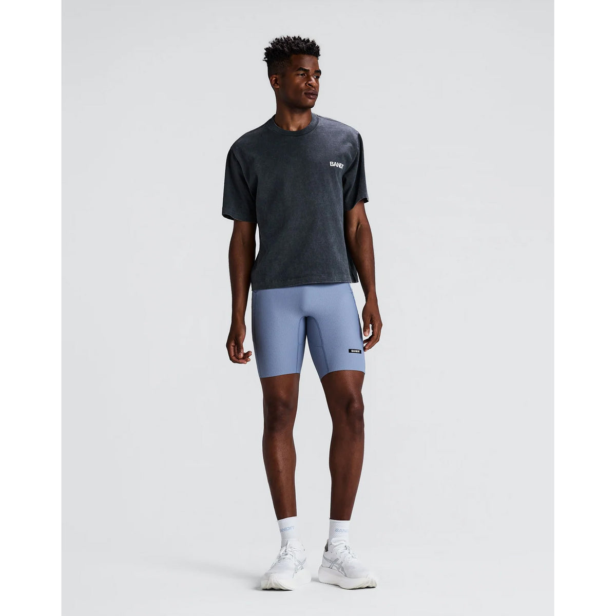 Heavyweight Cotton Box Tee Black Chroma Wash