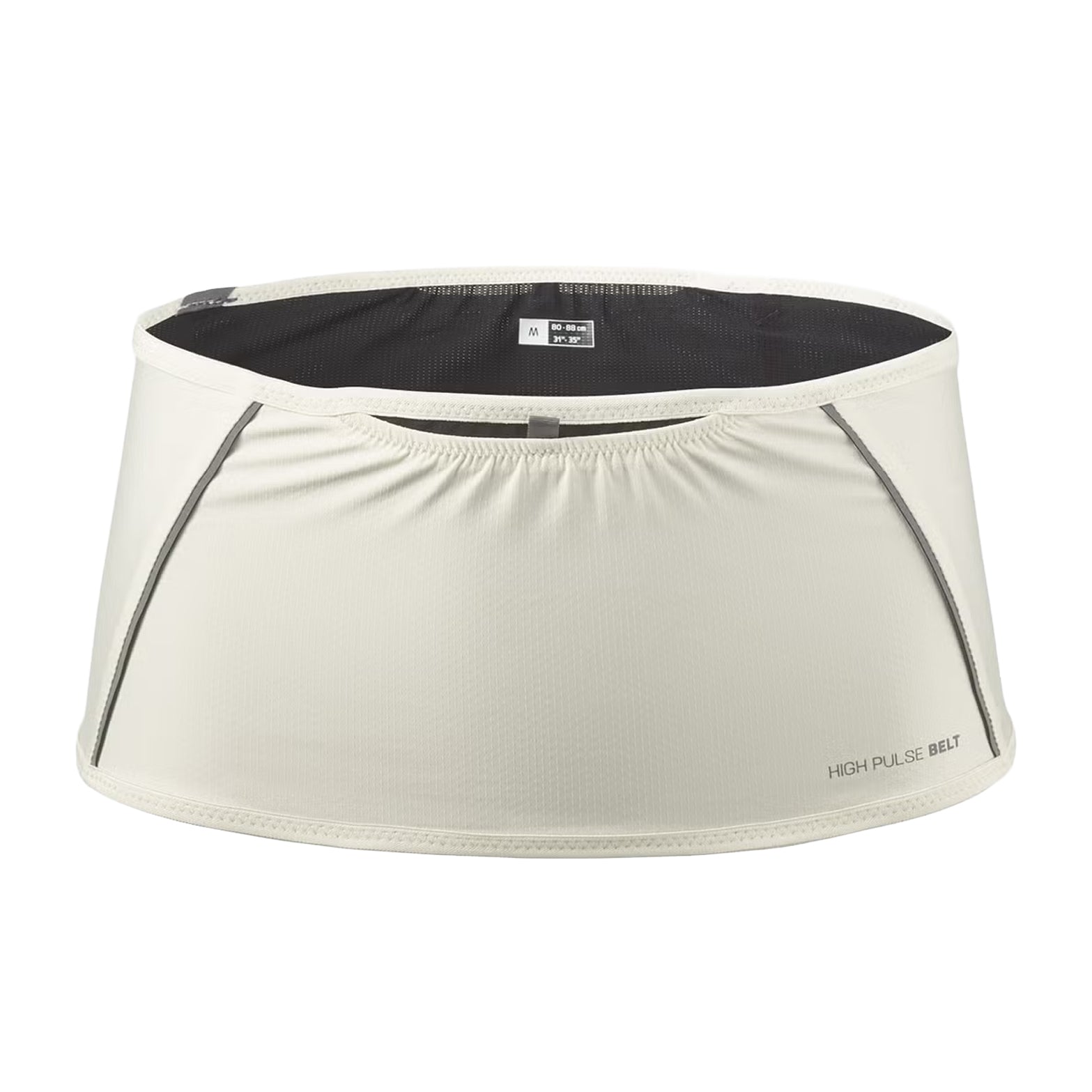 Salomon High Pulse Belt Icicle Castlerock back view 