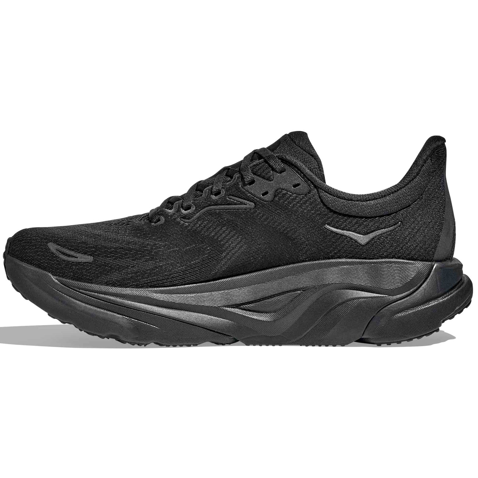 Men's Arahi 8 Running Shoes Black / Black - Achilles Heel