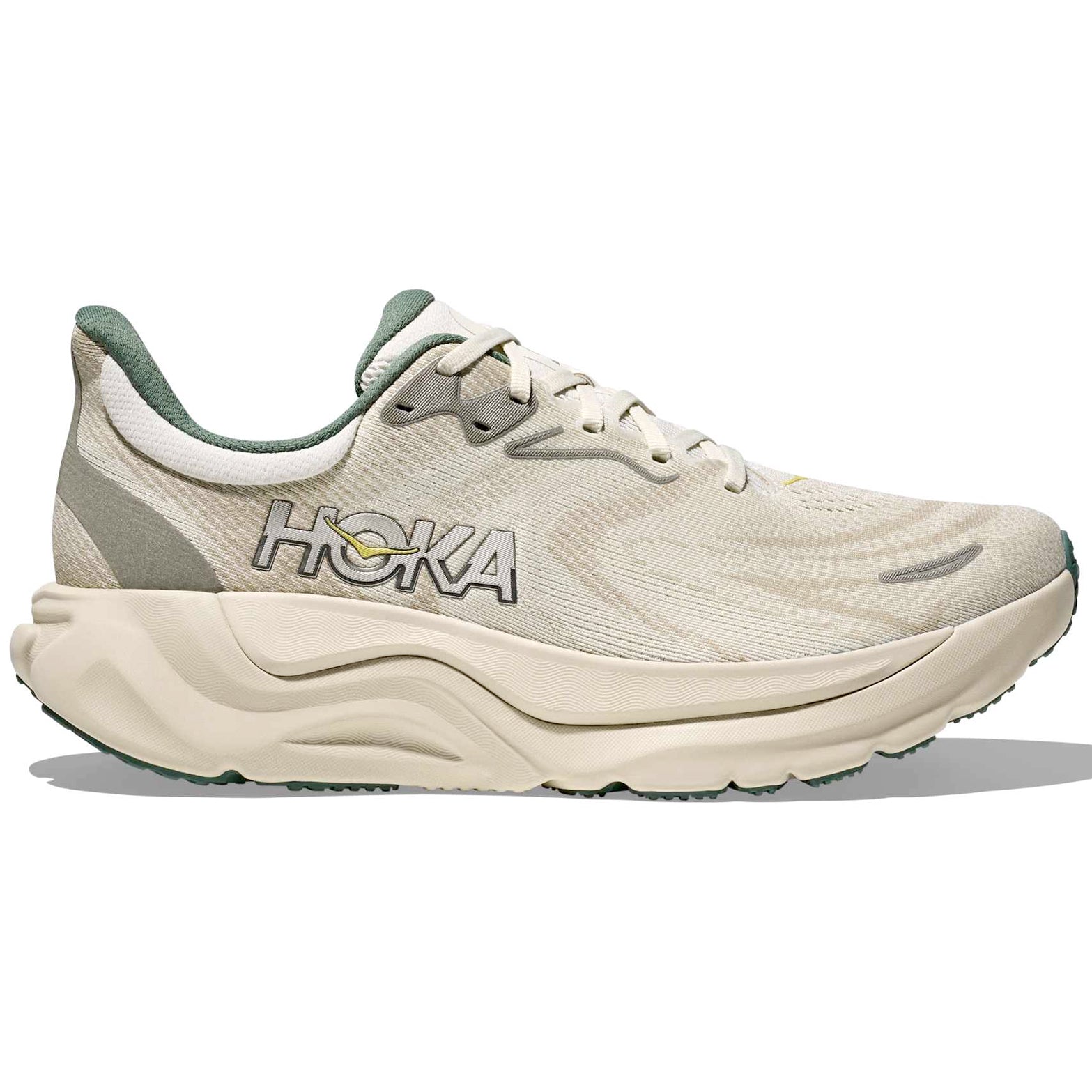 Men's Arahi 8 Running Shoes Truffle Salt / Oyster Mushroom - Achilles Heel