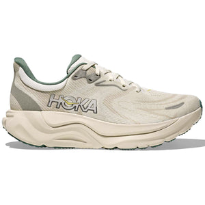 Hoka Men's Arahi 8 Running Shoes Truffle Salt / Oyster Mushroom - achilles heel