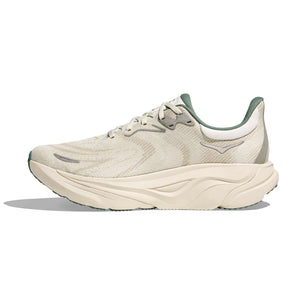 Hoka Men's Arahi 8 Running Shoes Truffle Salt / Oyster Mushroom - achilles heel