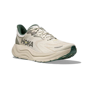 Hoka Men's Arahi 8 Running Shoes Truffle Salt / Oyster Mushroom - achilles heel
