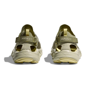 Hoka Men's Hopara 2 Sandal Wild Mushroom / Oyster Mushroom - achilles heel