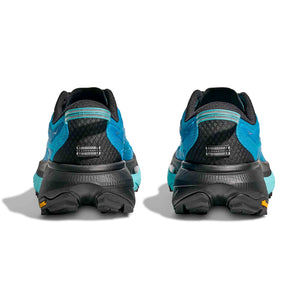 Hoka Men's Mafate 5 Trail Running Shoes Skyward Blue / Black - achilles heel