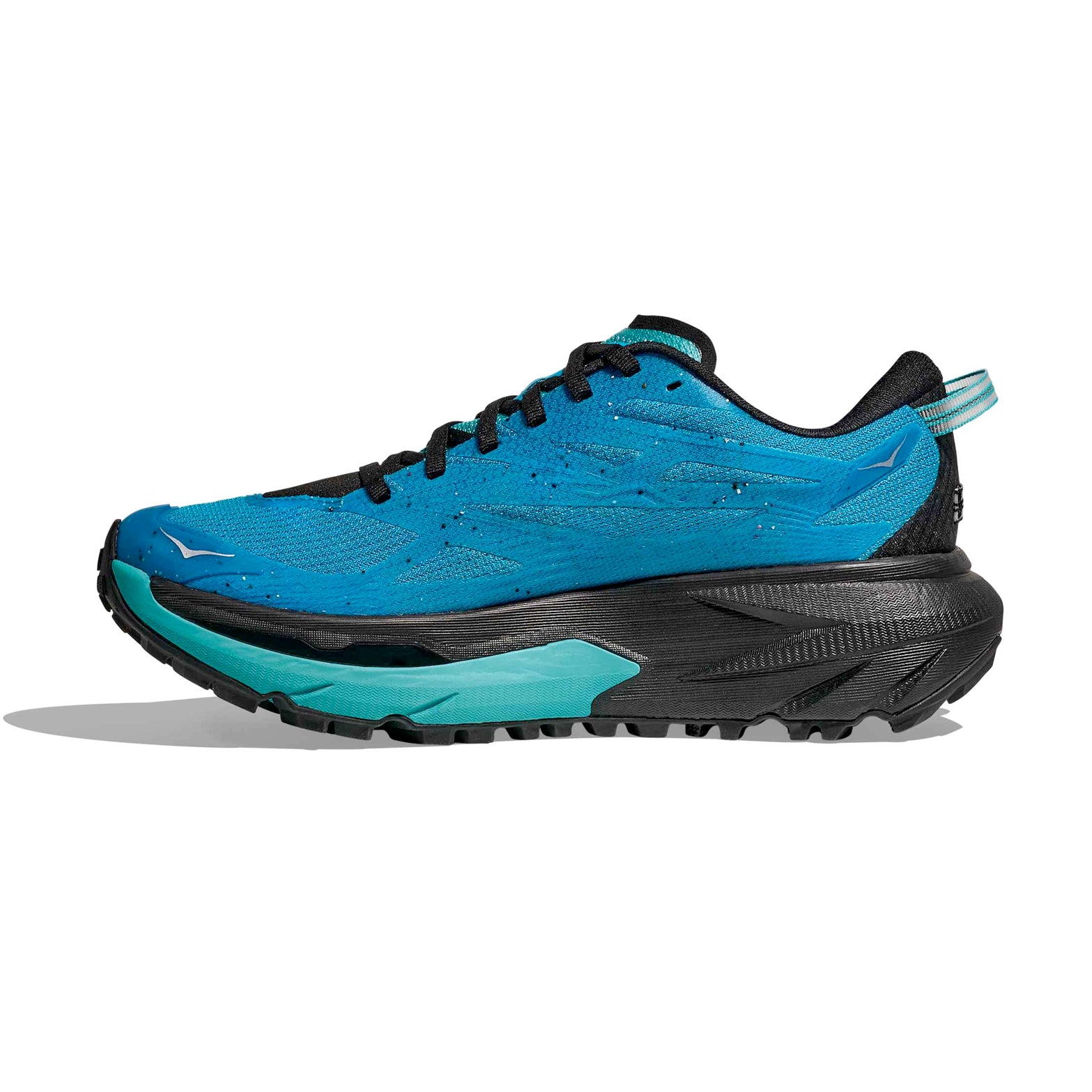 Men's Mafate 5 Trail Running Shoes Skyward Blue / Black - Achilles Heel