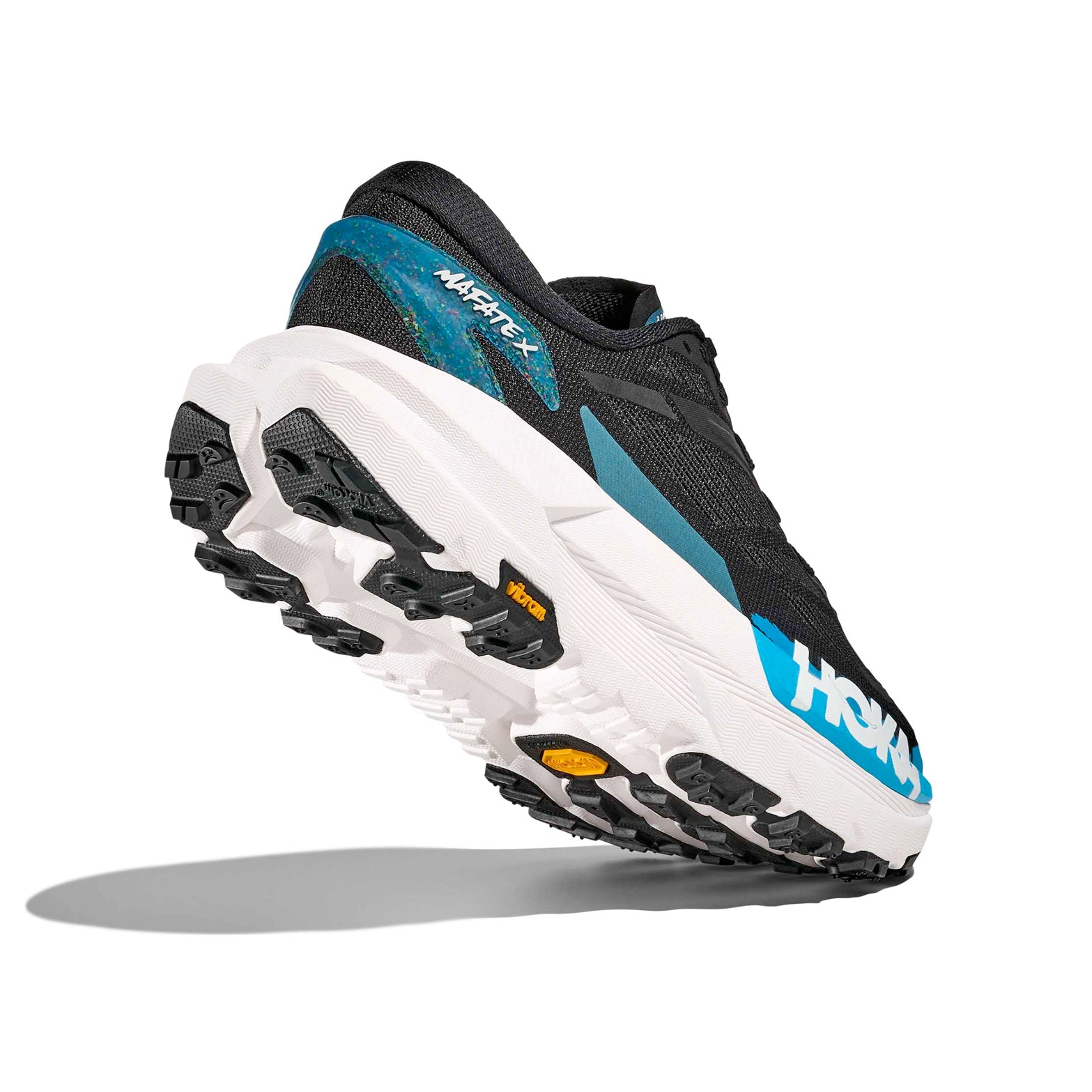 Men's Mafate X Trail Running Shoes Black / Skyward Blue - Achilles Heel