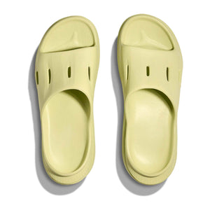 Hoka Ora Recovery Slide 3 Honeydew / Honeydew - achilles heel