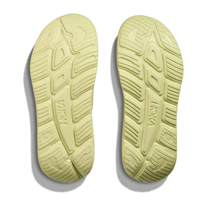 Hoka Ora Recovery Slide 3 Honeydew / Honeydew - achilles heel