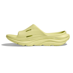 Hoka Ora Recovery Slide 3 Honeydew / Honeydew - achilles heel